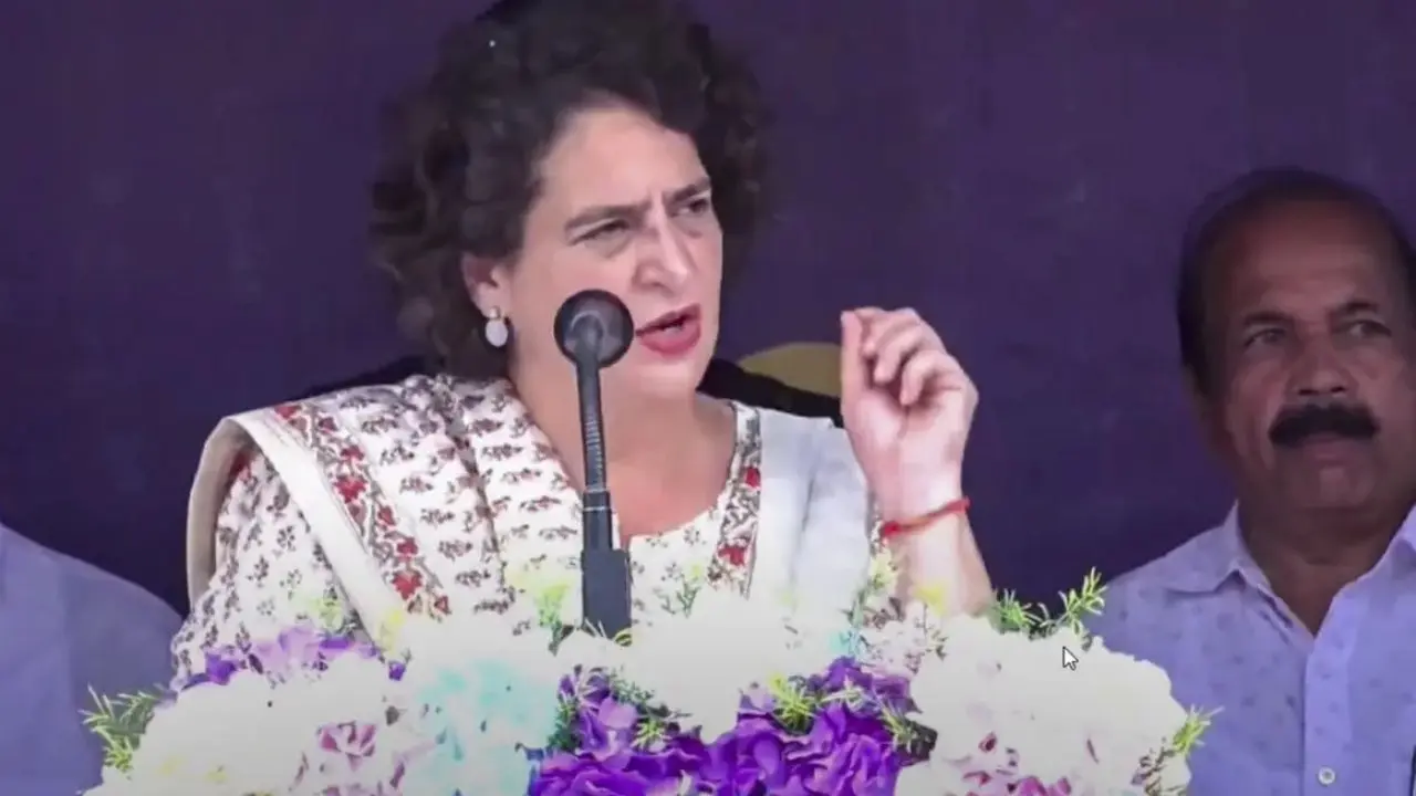 Priyanka Gandhi demands Parliament debate on worsening pollution, AQI crisis